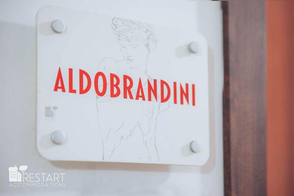 Restart Accommodations Aldobrandini E Sciarra Roma Dış mekan fotoğraf
