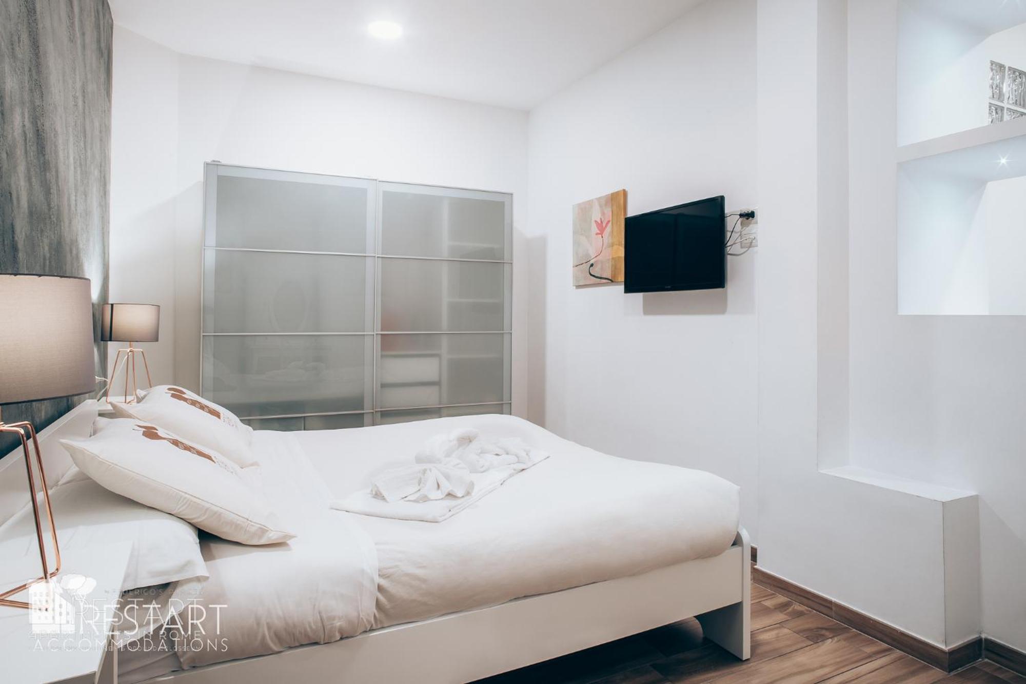 Restart Accommodations Aldobrandini E Sciarra Roma Dış mekan fotoğraf