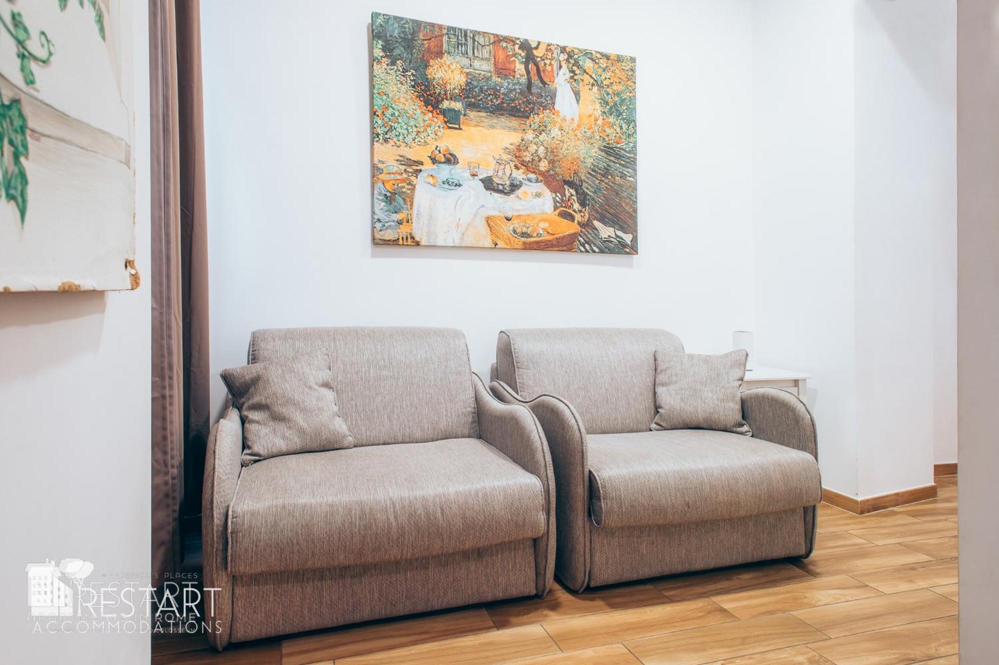 Restart Accommodations Aldobrandini E Sciarra Roma Dış mekan fotoğraf