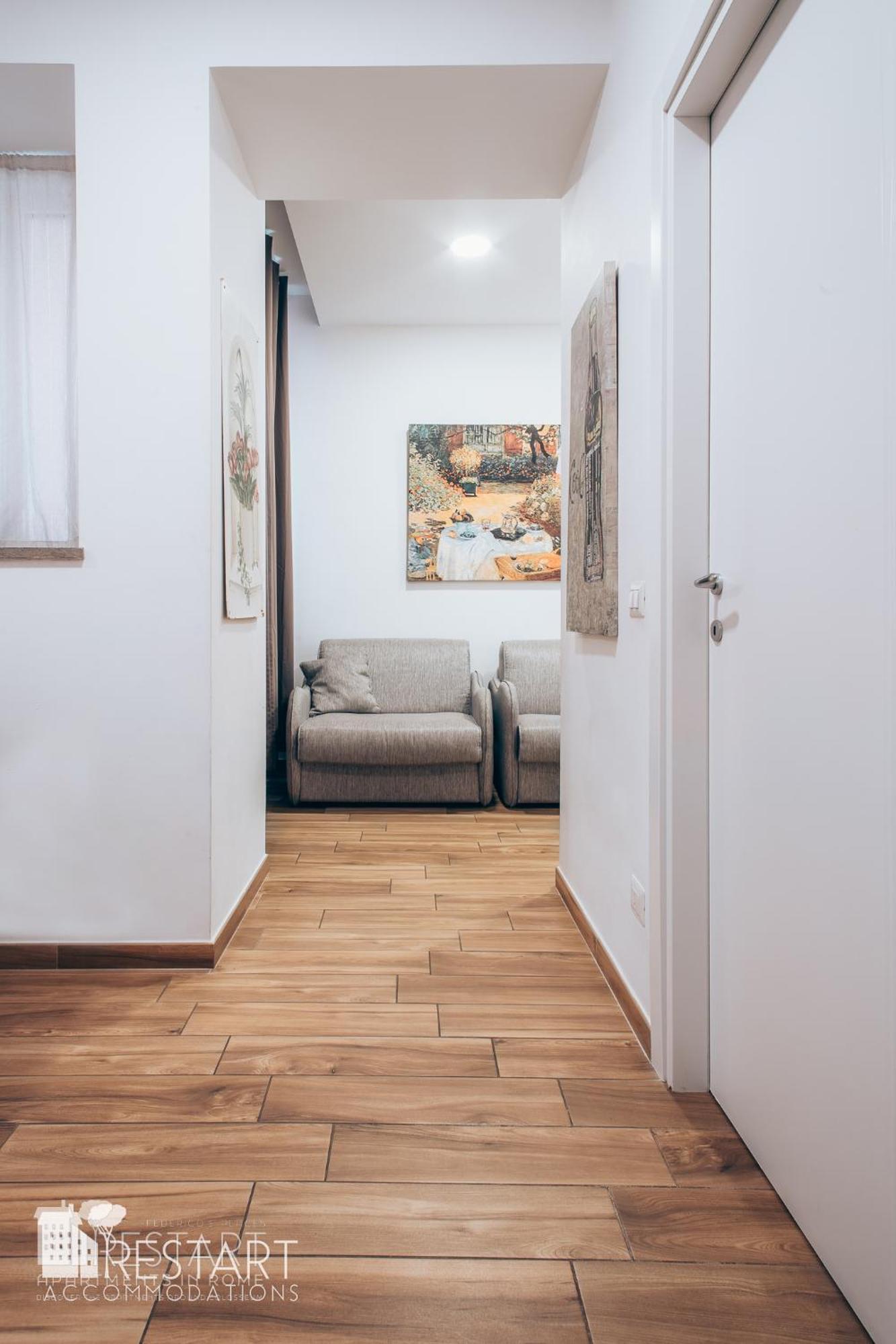 Restart Accommodations Aldobrandini E Sciarra Roma Dış mekan fotoğraf