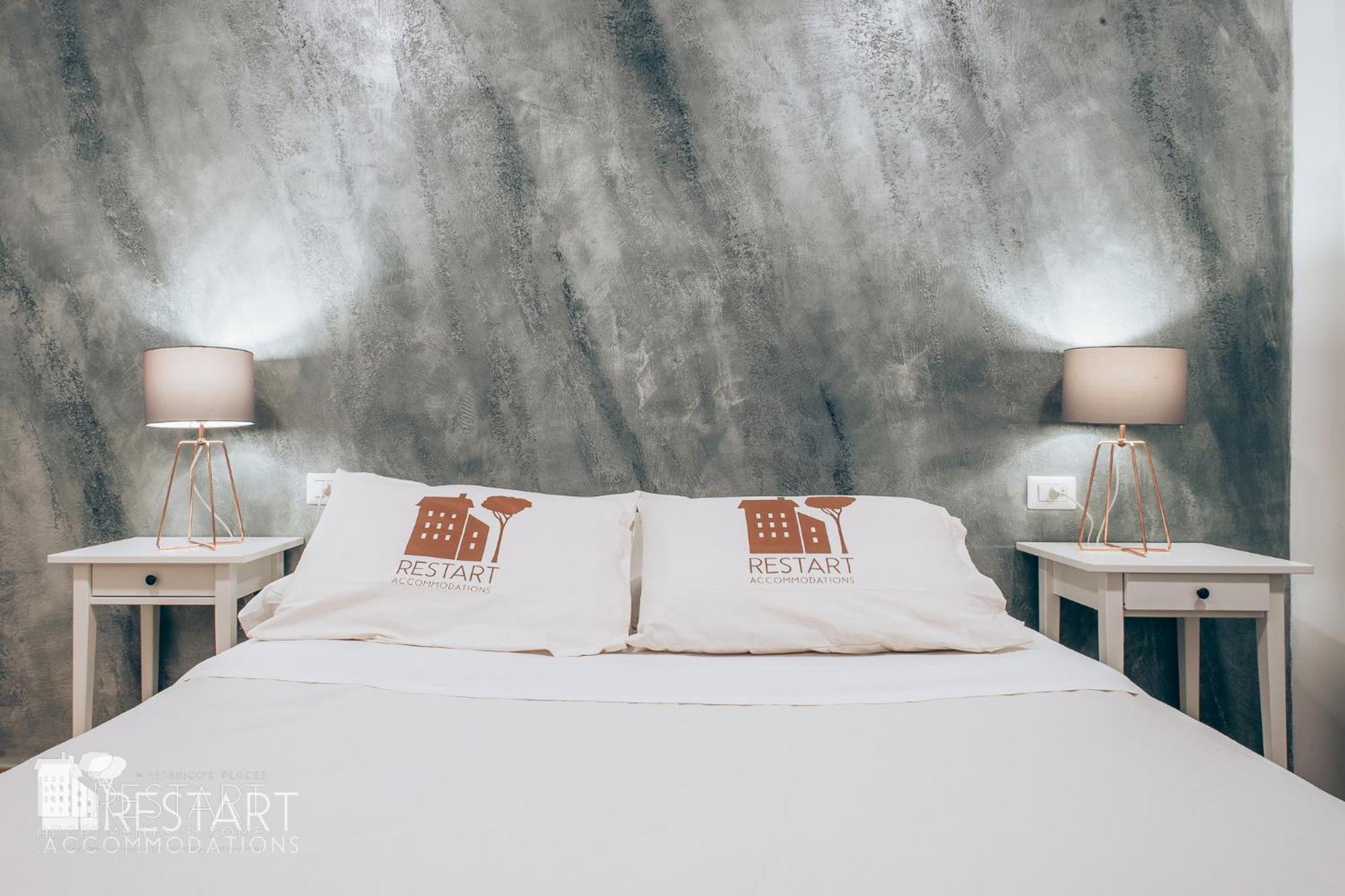 Restart Accommodations Aldobrandini E Sciarra Roma Dış mekan fotoğraf