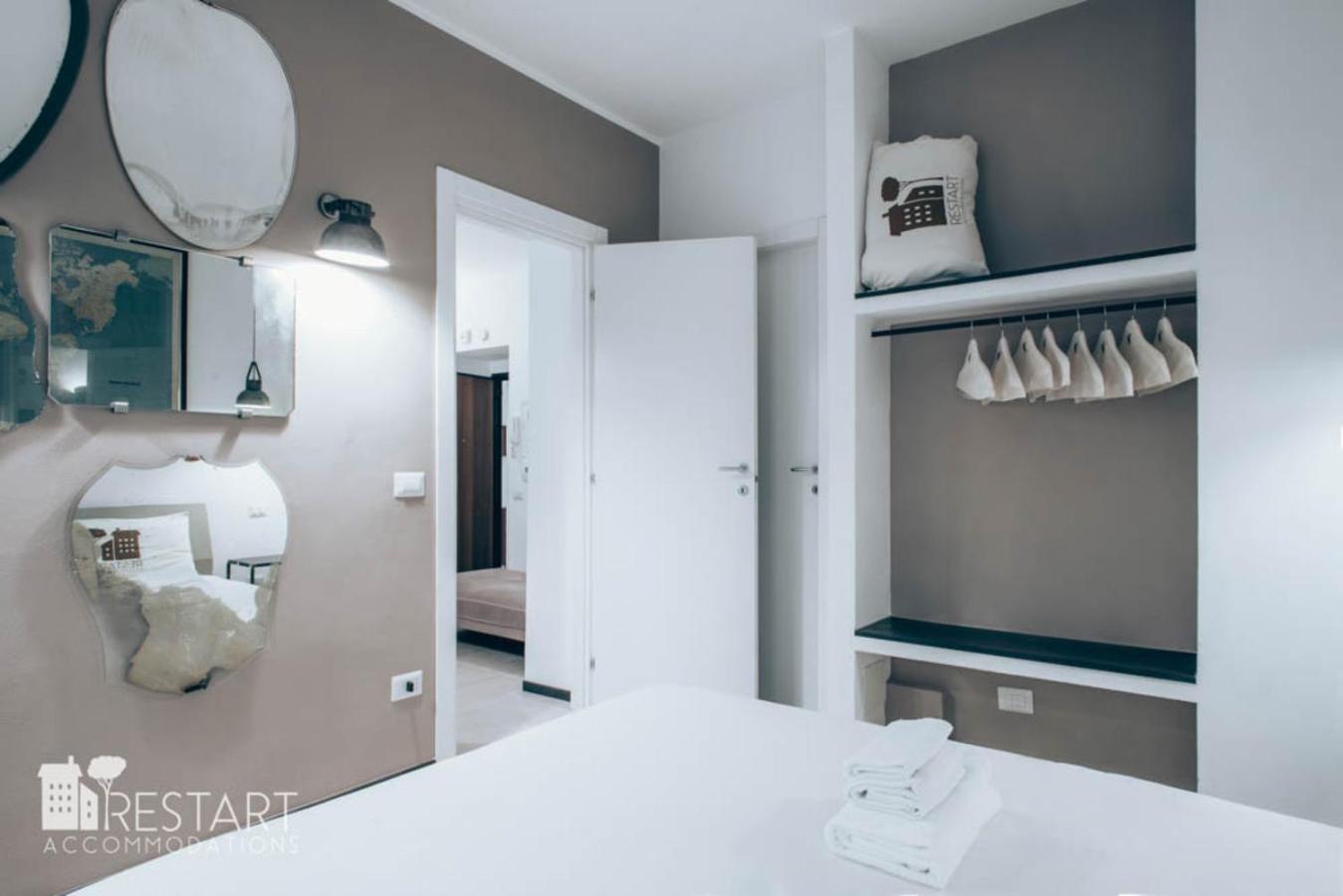 Restart Accommodations Aldobrandini E Sciarra Roma Dış mekan fotoğraf