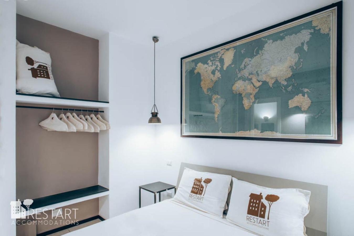 Restart Accommodations Aldobrandini E Sciarra Roma Dış mekan fotoğraf