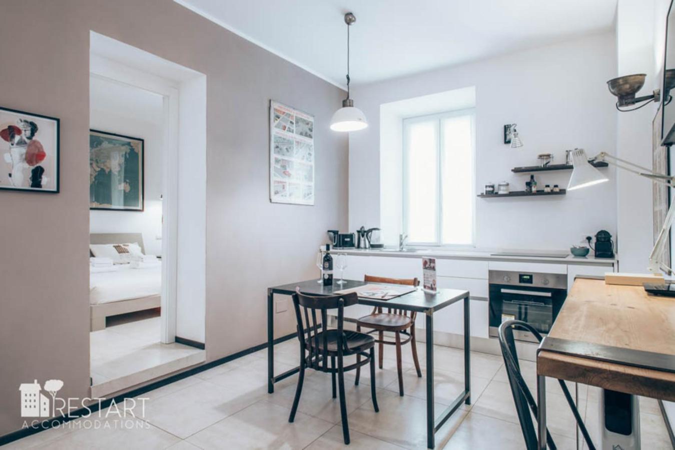 Restart Accommodations Aldobrandini E Sciarra Roma Dış mekan fotoğraf
