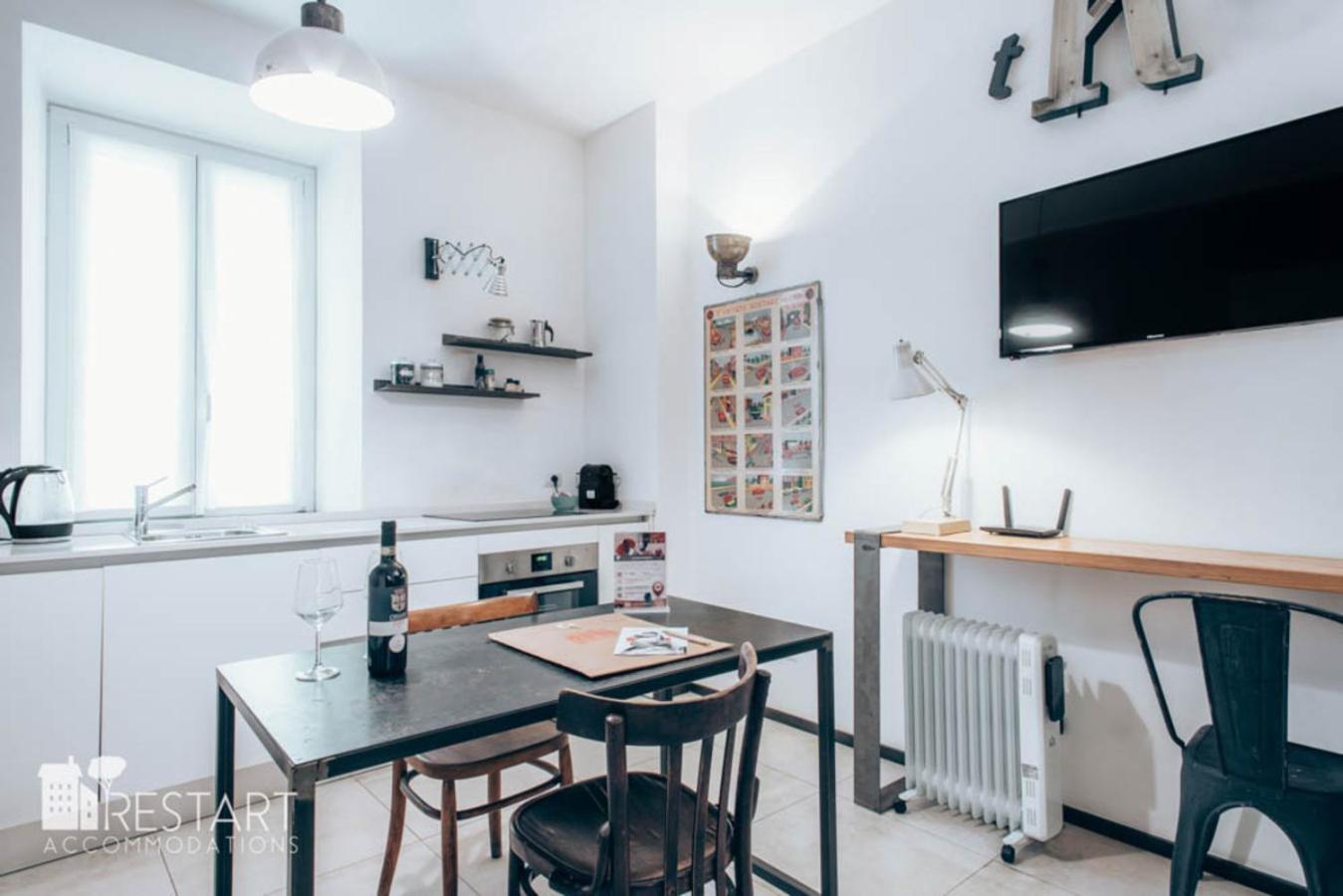 Restart Accommodations Aldobrandini E Sciarra Roma Dış mekan fotoğraf