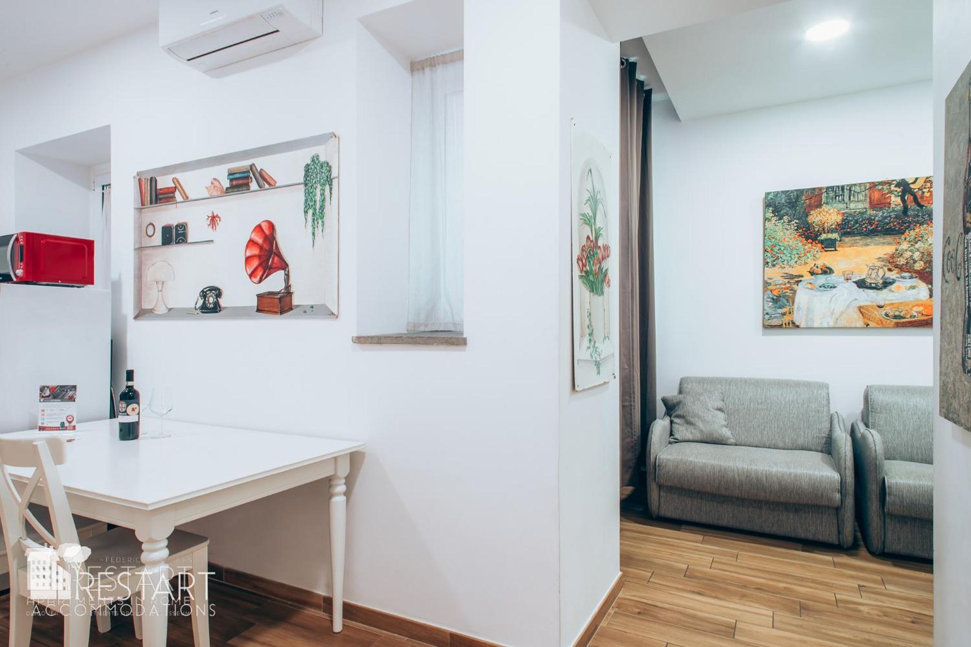 Restart Accommodations Aldobrandini E Sciarra Roma Dış mekan fotoğraf