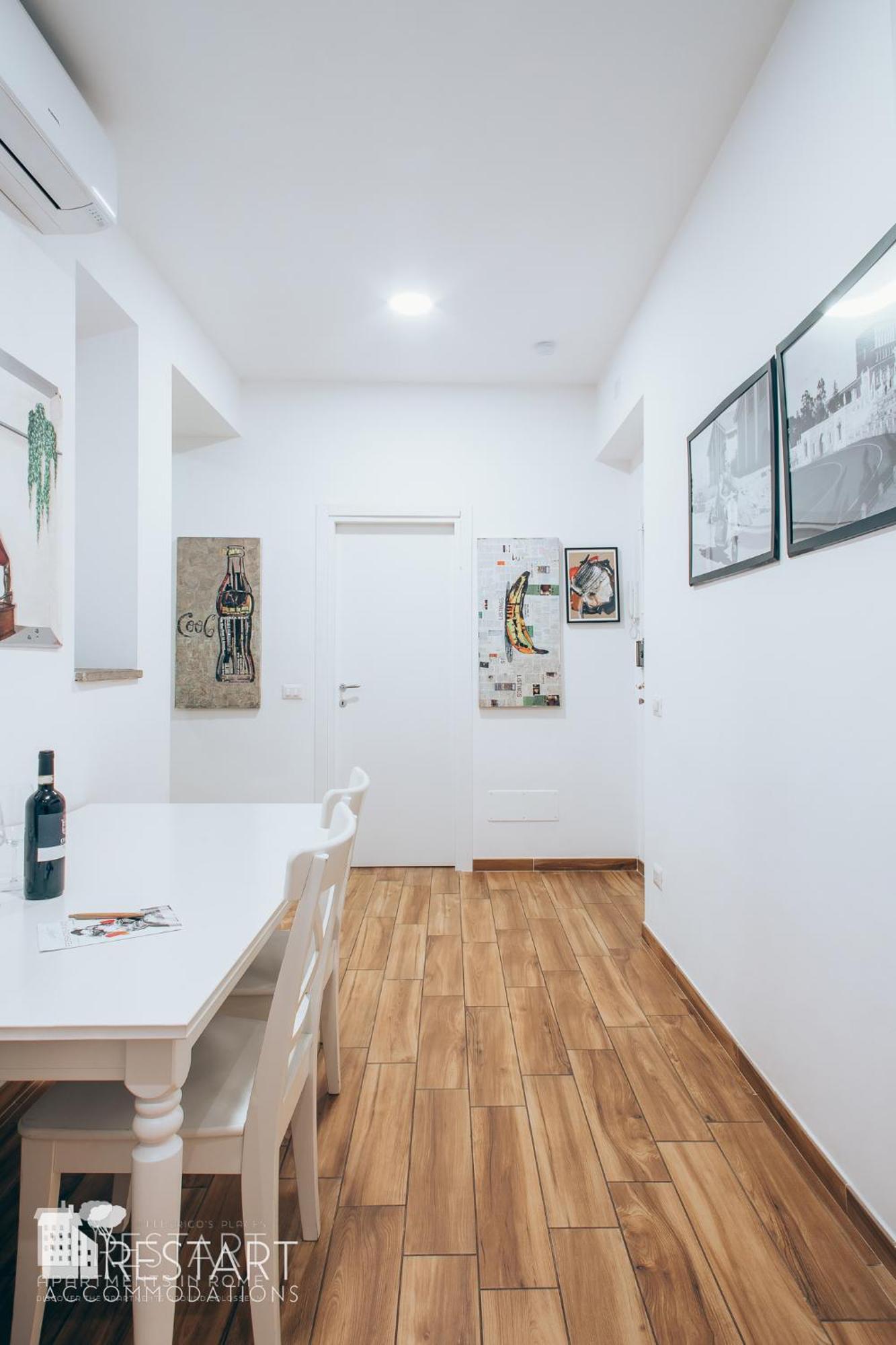 Restart Accommodations Aldobrandini E Sciarra Roma Dış mekan fotoğraf